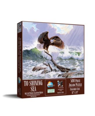 To Shining Sea 500 piece Jigsaw Puzzle for Adults