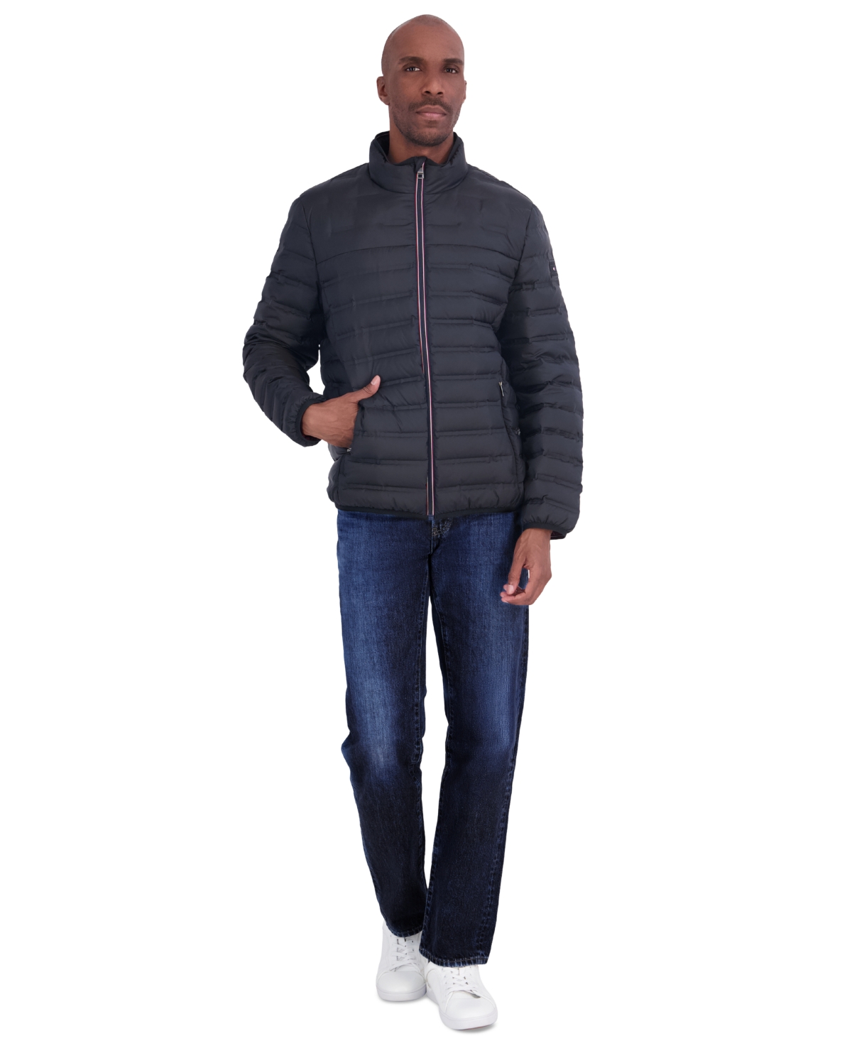 Tommy Hilfiger Men's Real Down Packable Jacket