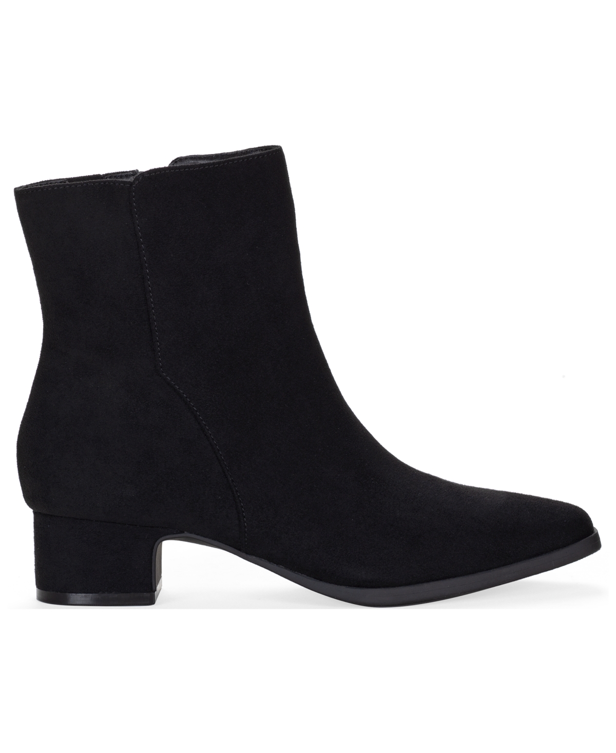 Style & Co Women's Diamond Almond Toe Booties, Macy's Exclusive