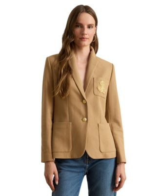Bullion Jacquard Blazer