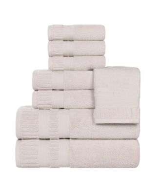 Venice Cotton 8-Piece Towel Set
