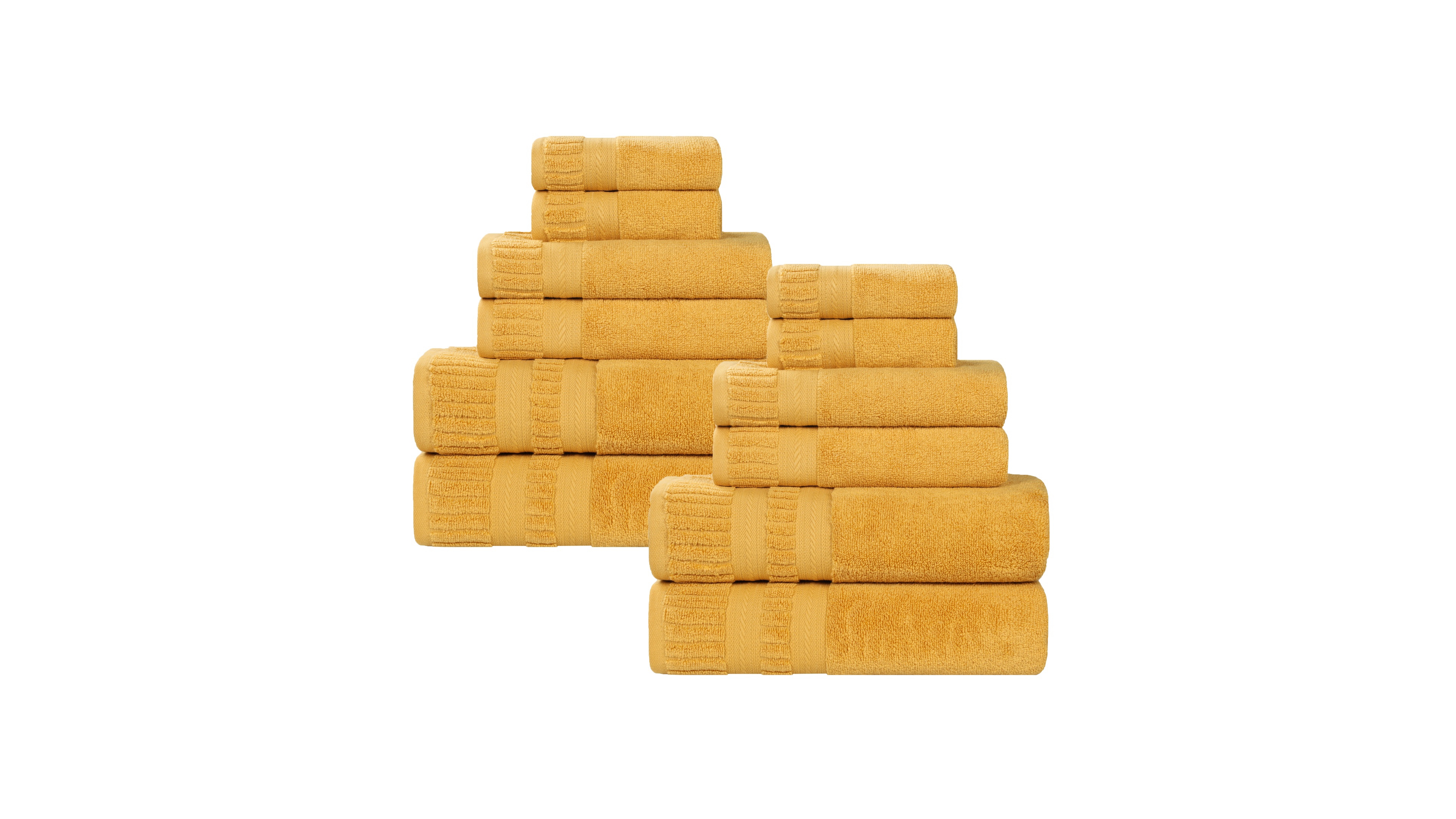 Superior Venice Cotton 12-Piece Towel Set