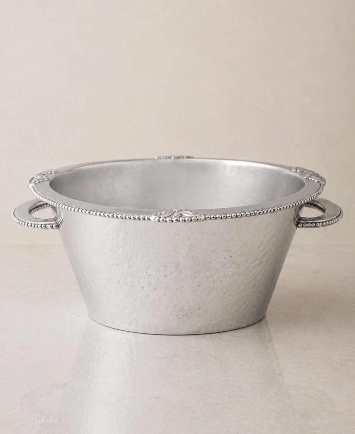 Mariposa Sueno Aluminum Medium Ice Bucket