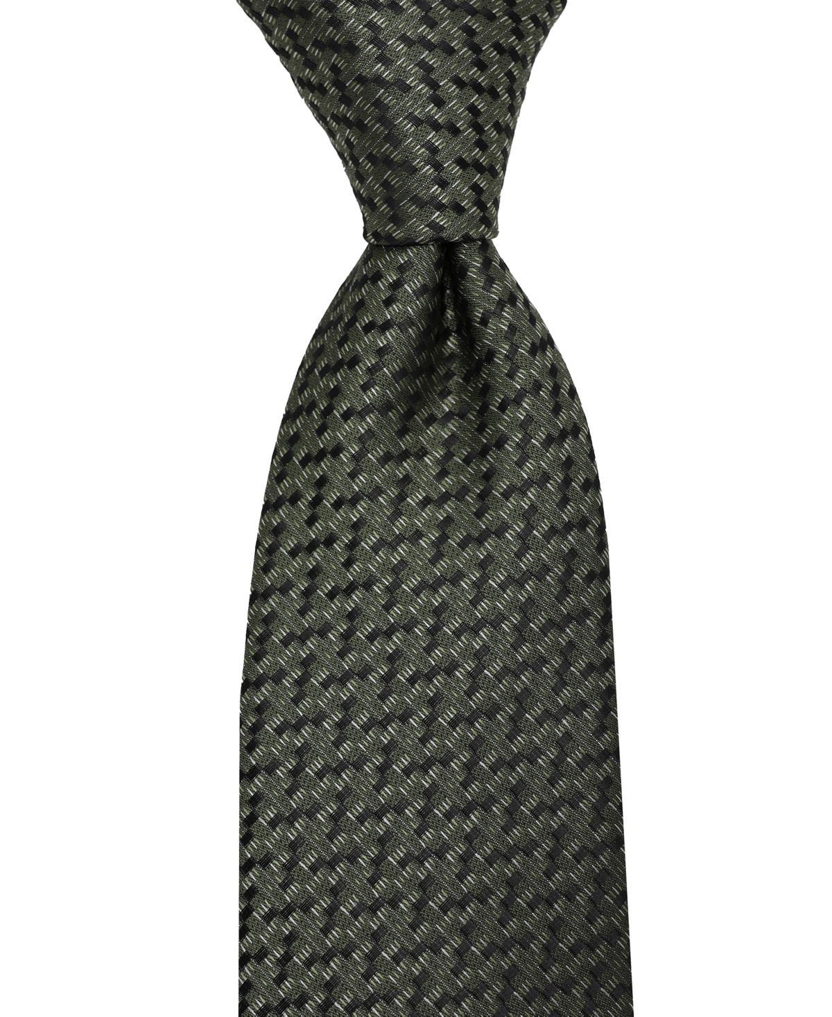 Karl Lagerfeld Paris Men's Textured Pattern Classic Tie