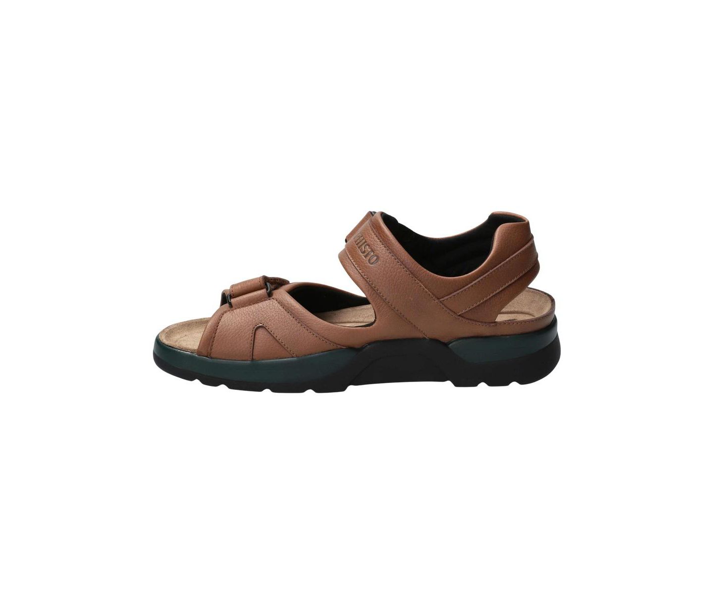 Мужские сандалии Mephisto Shark Fit Chestnut Nevada Sandal, цвет: Каштановый — фото 5