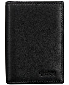 Men's Leather Gusseted Card Case