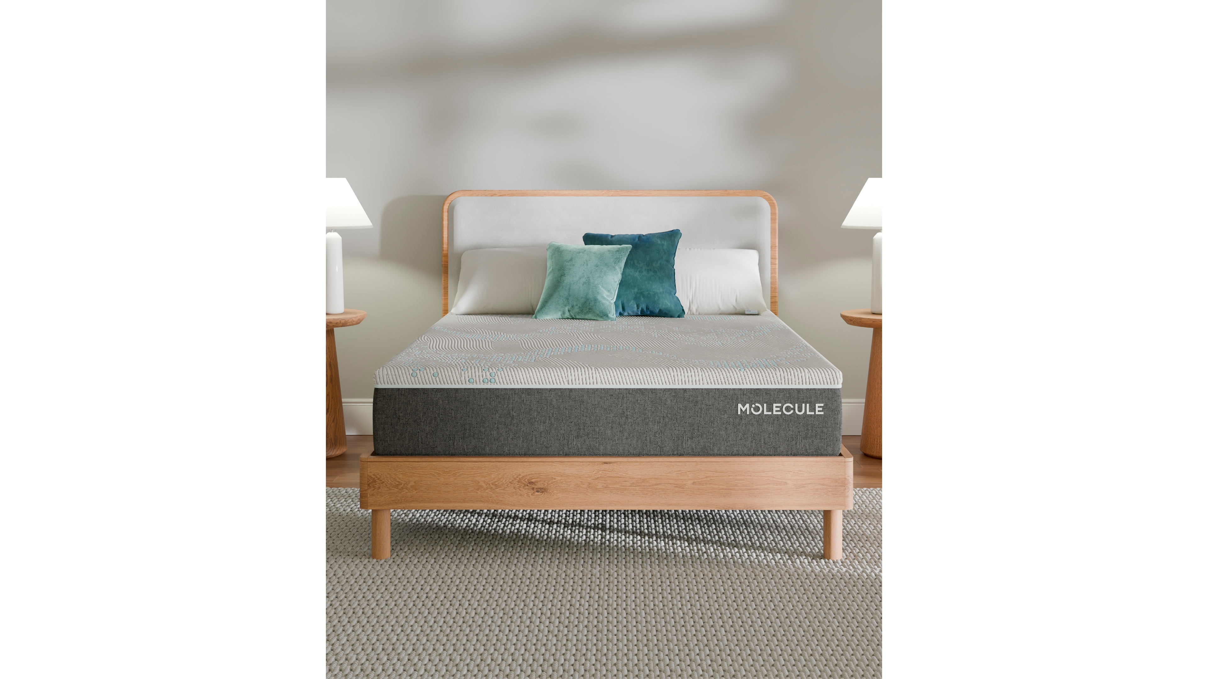 Molecule Reflex 11" Firm Memory Foam Tight Top Mattress in a Box, Queen
