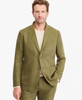 Men's Herringbone Linen Sport Coat, Macy's Exclusive