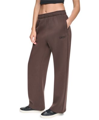 Women's High-Rise Wide-Leg Relaxed-Fit Sweatpant