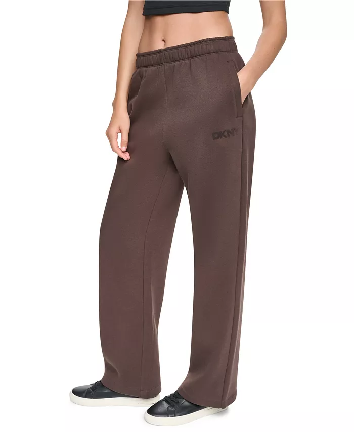 Women's High-Rise Wide-Leg Relaxed-Fit Sweatpant