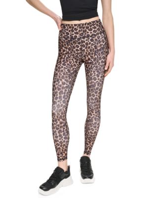 Women's High-Waist 7/8 Leggings with Floating Pockets