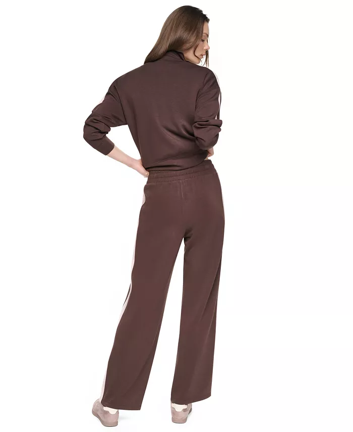 Women's High-Rise Modified Wide-Leg Side-Stripe Pants - thumbnail 2