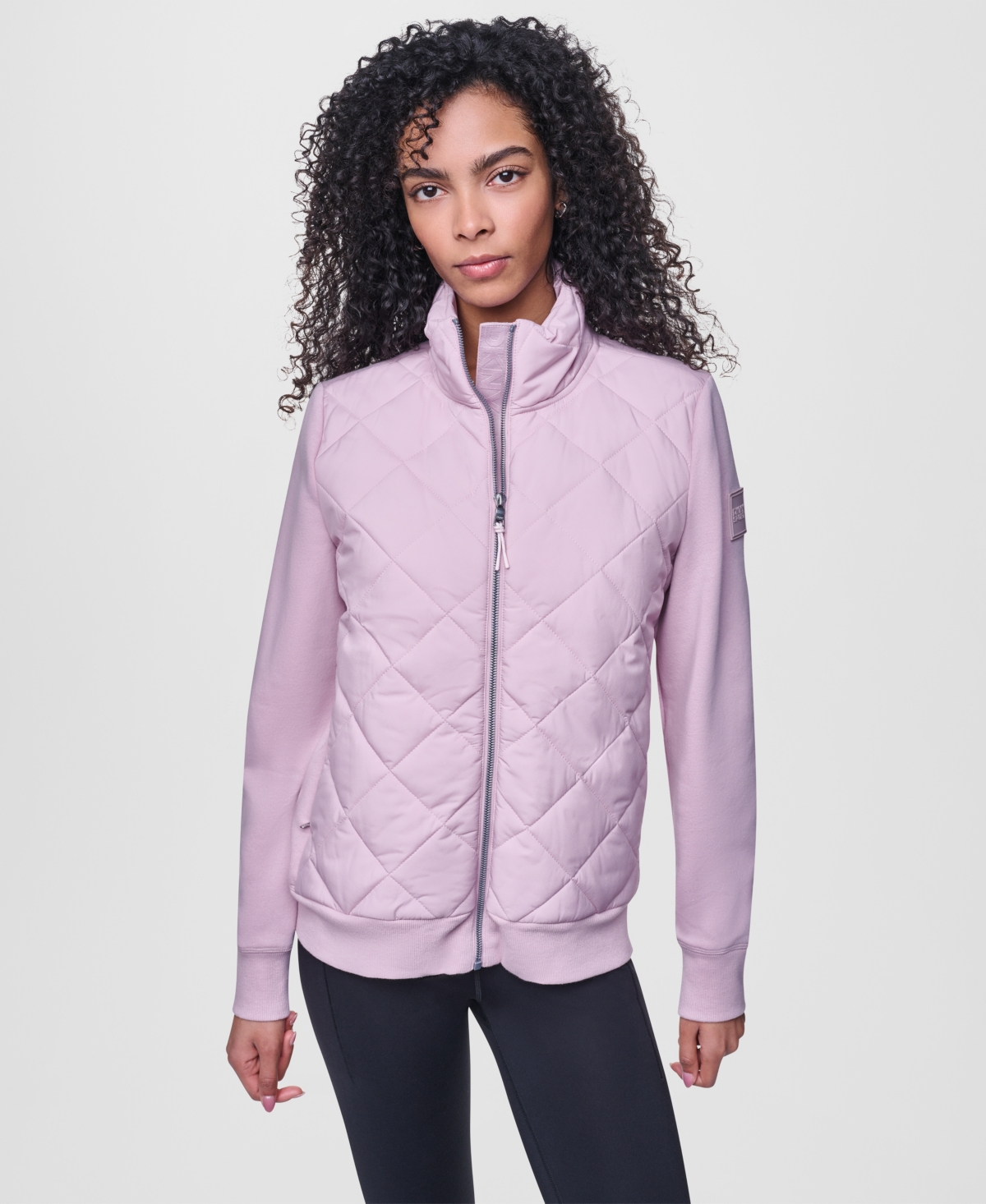 Dkny Sport Women's Light Weight Hybrid Jacket