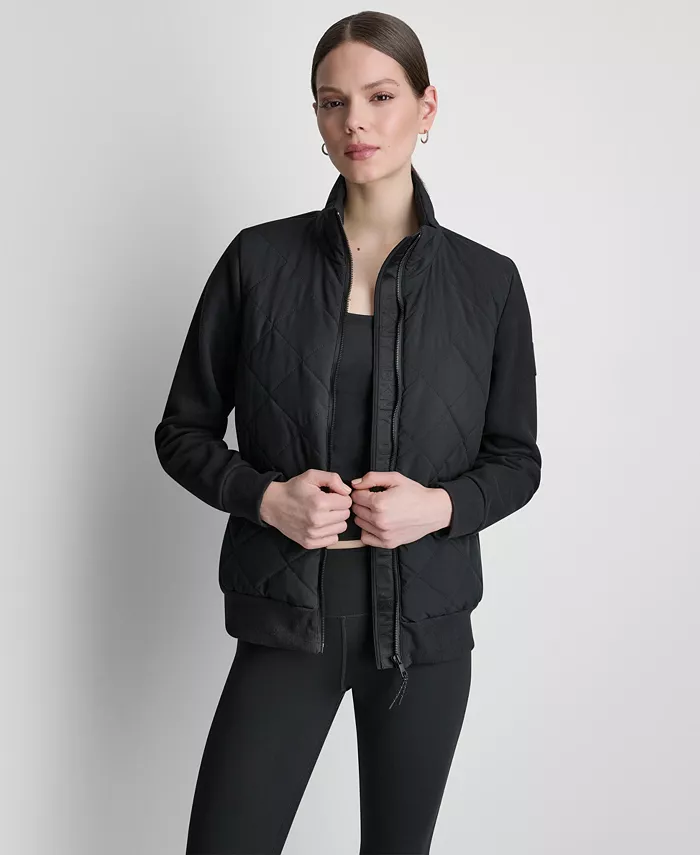 Women's Light Weight Hybrid Jacket - thumbnail 8