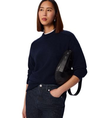 Women's Seam Crew Neck Jumper