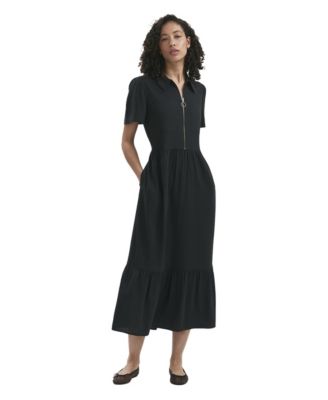 Women's Tania Linen Blend Midi Shirt Dress