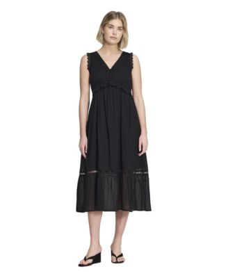 Women's Myriam Sleeveless Cotton Midi Dress