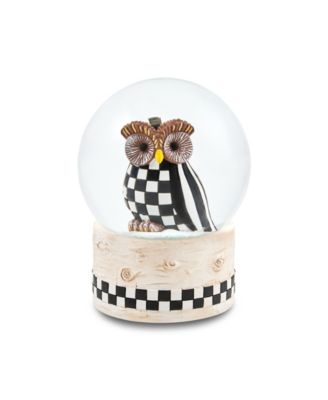 Owl Snow Globe