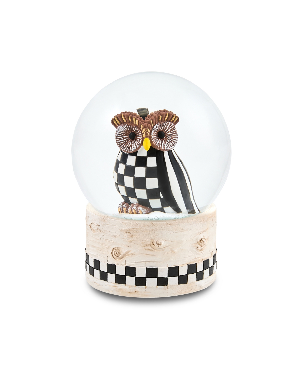 MacKenzie-Childs Owl Snow Globe