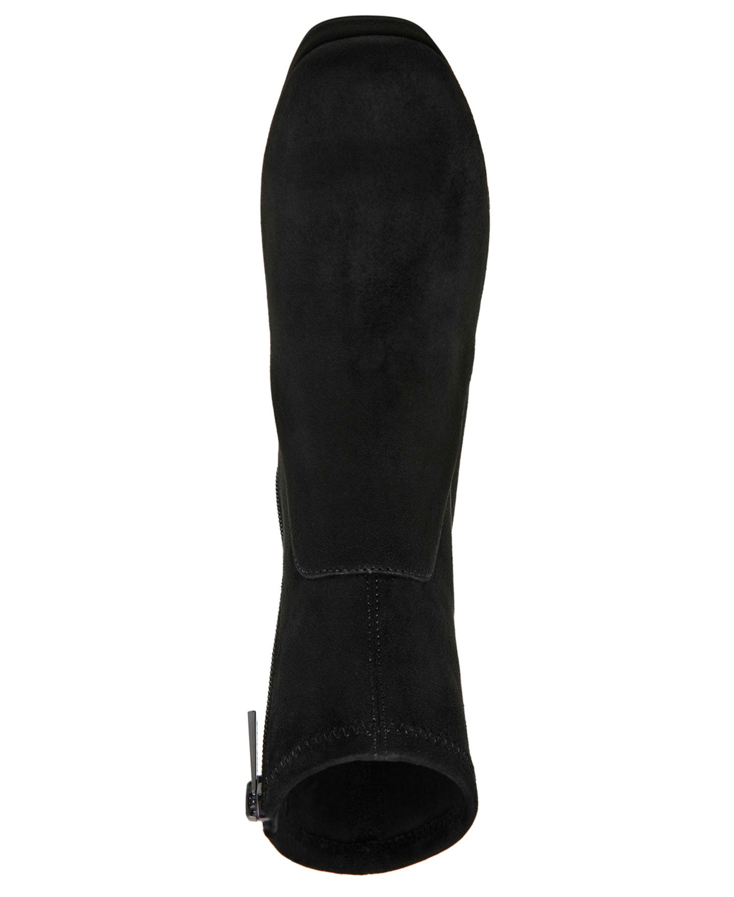Женские ботинки Anne Klein Main Block Heel Dress Booties, цвет: Чёрный — фото 4