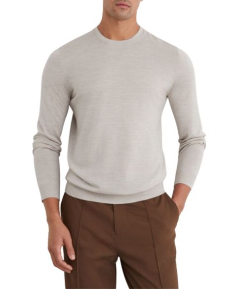 Мужской свитер REISS Wessex Merino Wool Slim-Fit