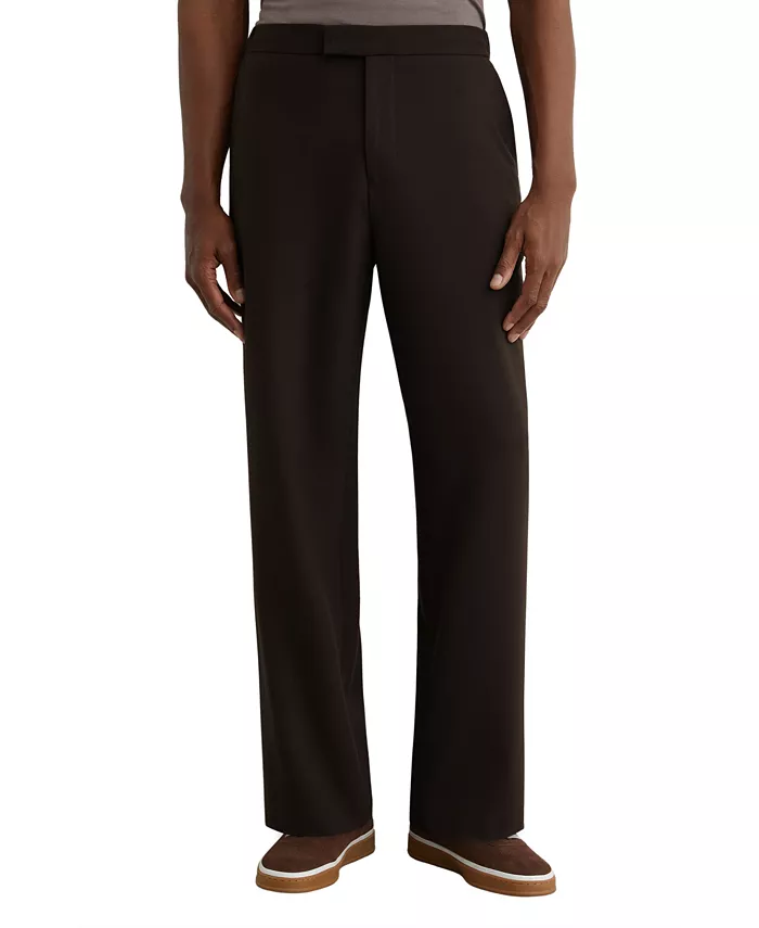 Men's Found Relaxed Relaxed-Fit Stretch Flat-Front Pants