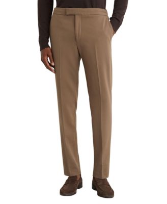 Men's Found Slim-Fit Stretch Drawstring Trousers Pants