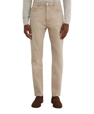 Men's Arctic Slim-Fit Light Wash Denim Jeans