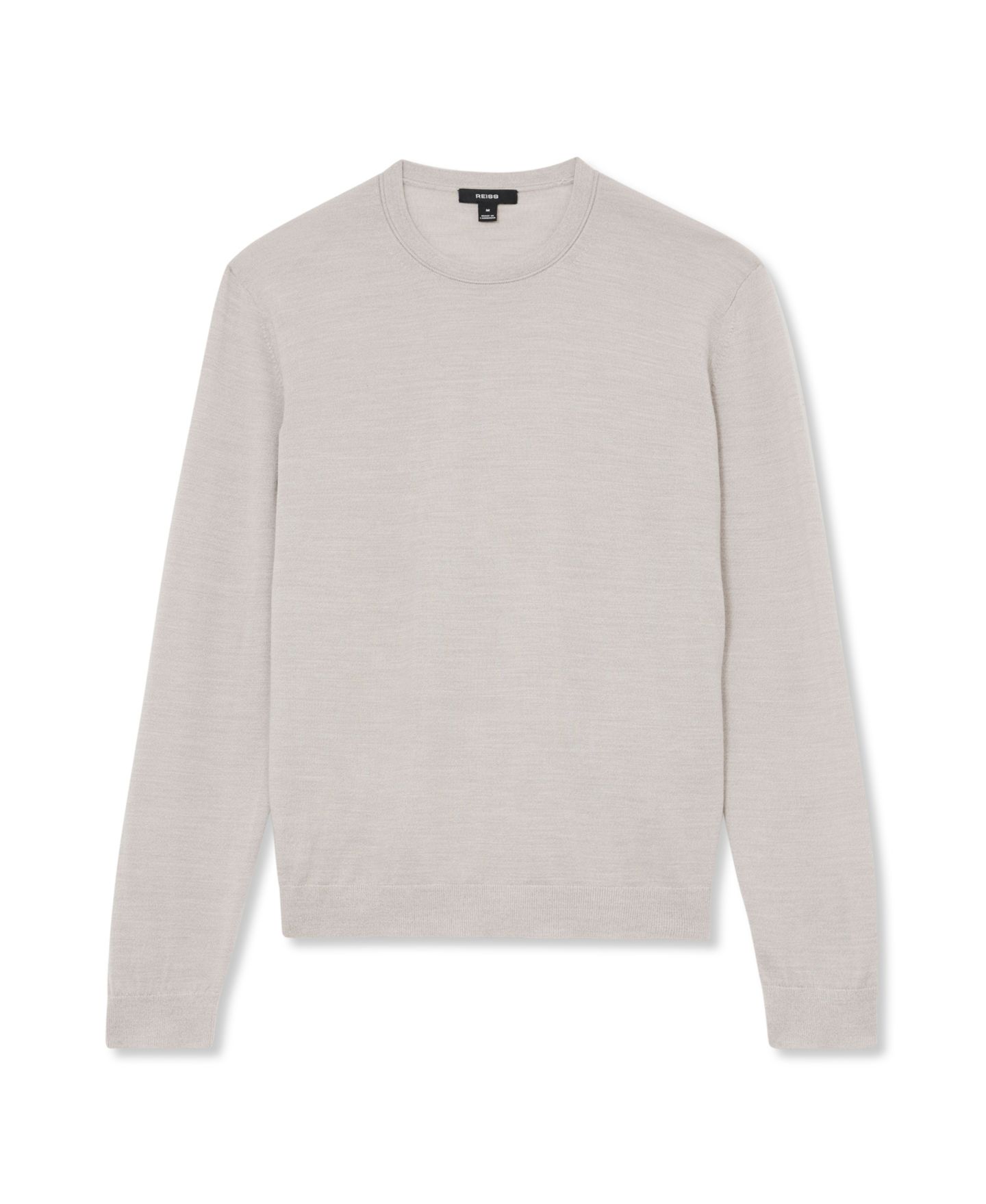 Мужской свитер REISS Wessex Merino Wool Slim-Fit — фото 5