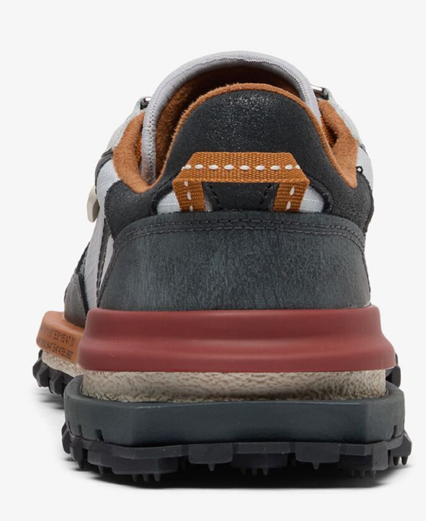 Мужские кроссовки Lacoste Elite Active Lace Low-Top, цвет: Серый — фото 3