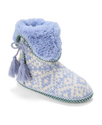 Women's Becky Knit Bootie Slippers
