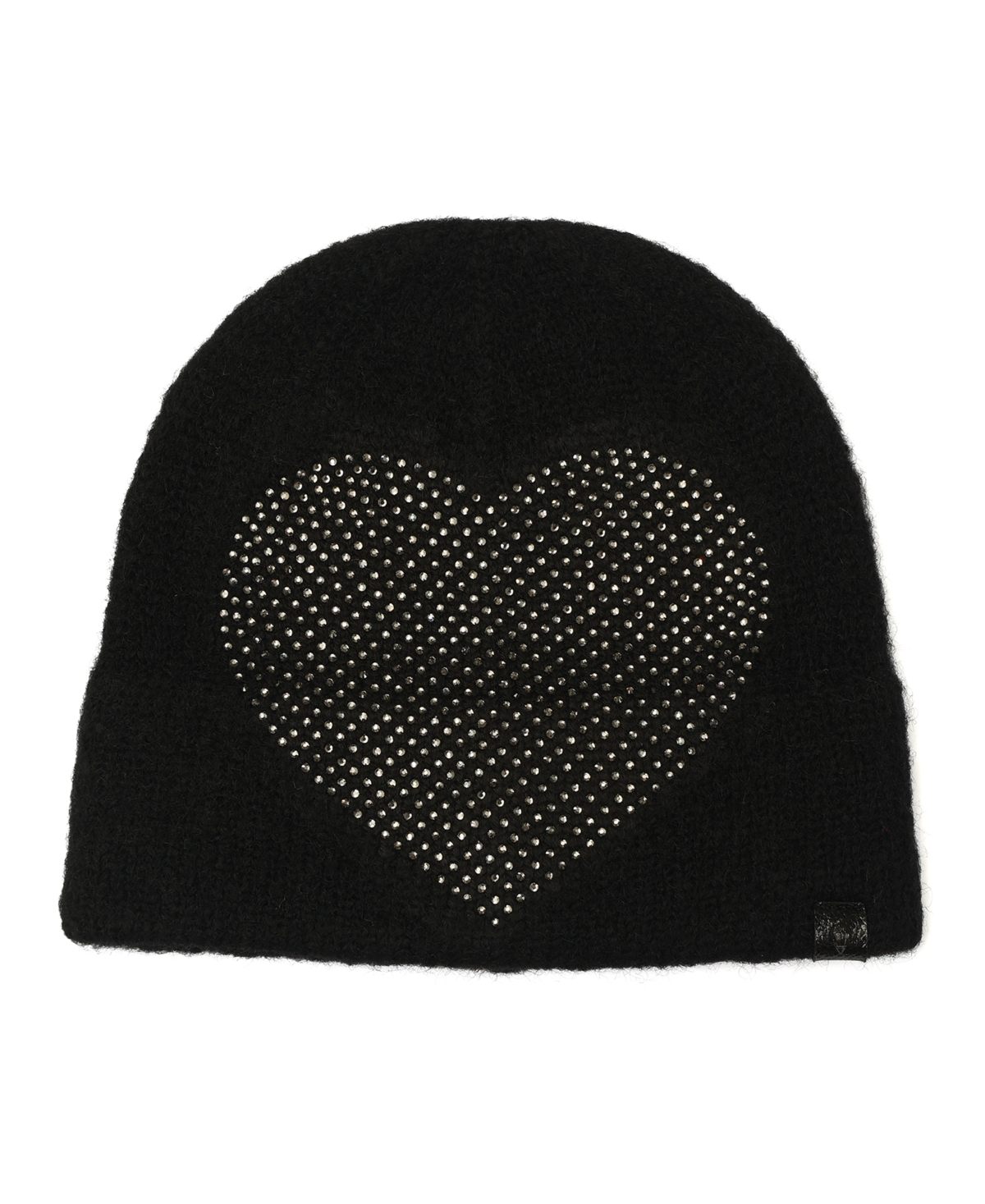 Kurt Geiger Hotfix Drench Heart Beanie