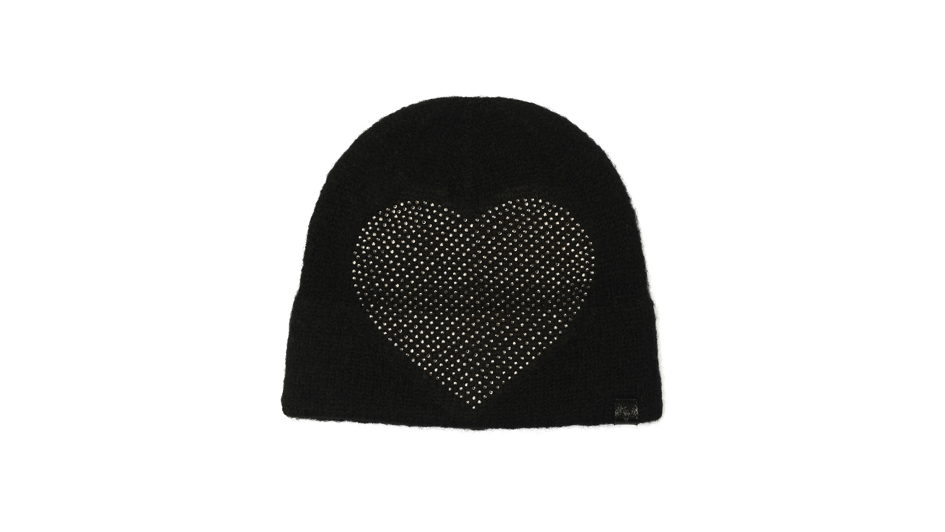 Kurt Geiger Hotfix Drench Heart Beanie