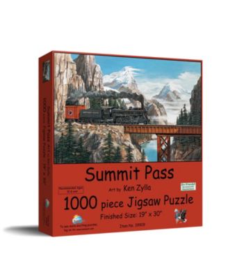Summit Pass 1000 Piece Jigsaw Puzzle, Ages 15+