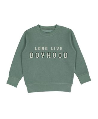 Big Boys Long Live Boyhood Sweatshirt
