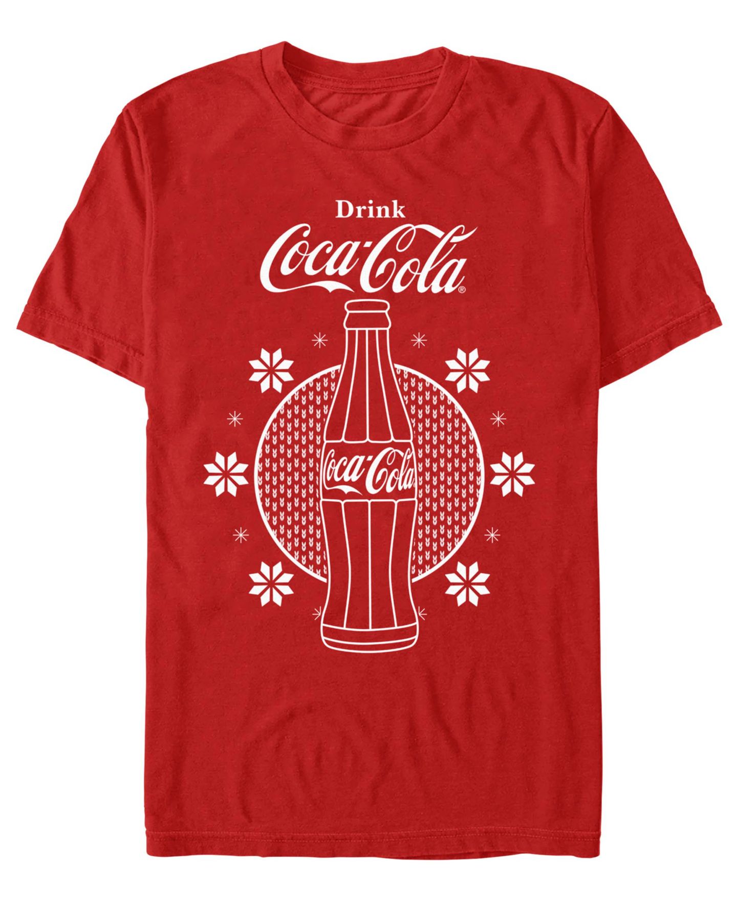Мужская футболка Fifth Sun Bottled Taste Graphic Crew Neck, цвет: Красный — фото 1