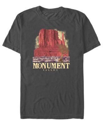 Men's Monument Valley Graphic Americana Cotton T-Shirt