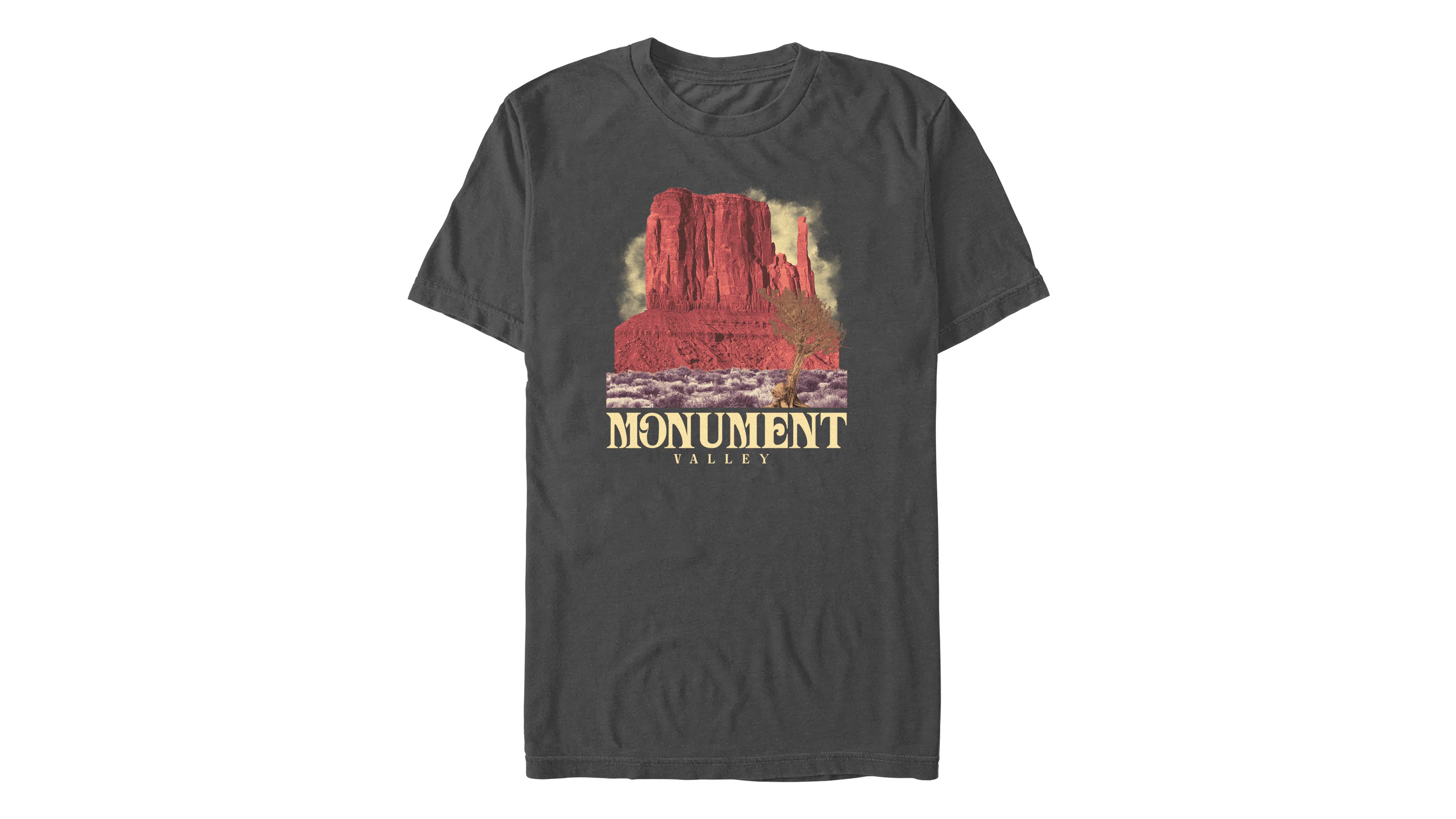 Fifth Sun Men's Monument Valley Graphic Americana Cotton T-Shirt