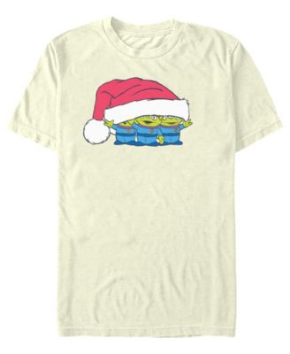 Men's Toy Story Aliens Christmas Hat T-Shirt
