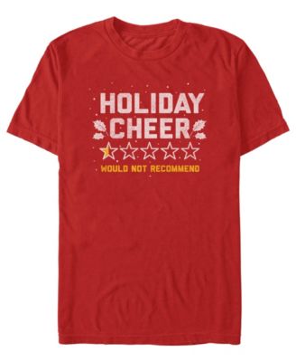 Men's Not Recommended Graphic Crewneck T-Shirt