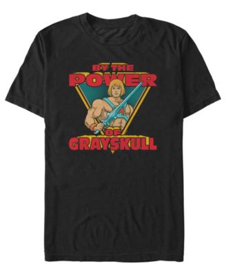 Men's Power of Grayskull Graphic Short-Sleeve T-Shirt