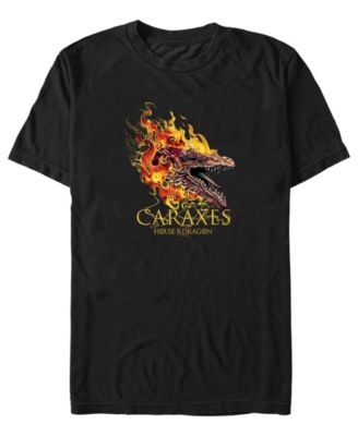 Men's House of the Dragon Caraxes The Dragon T-Shirt