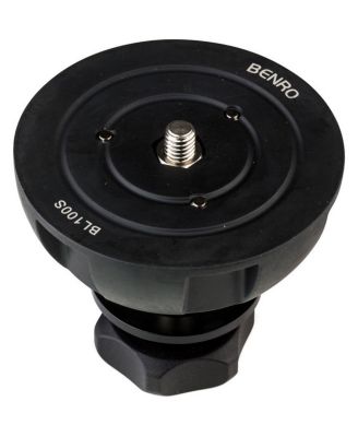 BL100S Short Tie-Down Handle 100mm Half Ball Adapter for HH100AV 100mm Video Hi-Hat and Standard Tripod Bowls