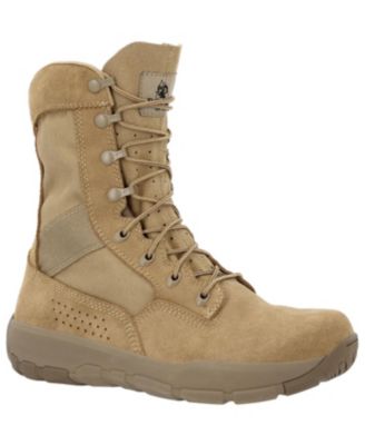 C4T Lace-Up Work Mid-Calf Boot