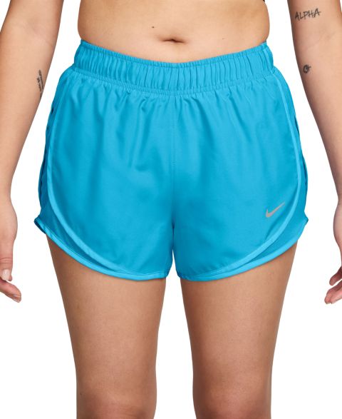 Женские шорты Nike Tempo Dri-FIT Mid-Rise Running, цвет: Синий