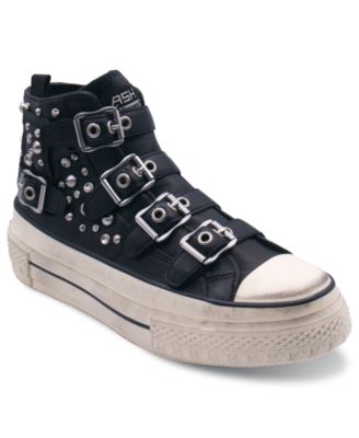 Women's Rainbow Studs Platform Sneakers