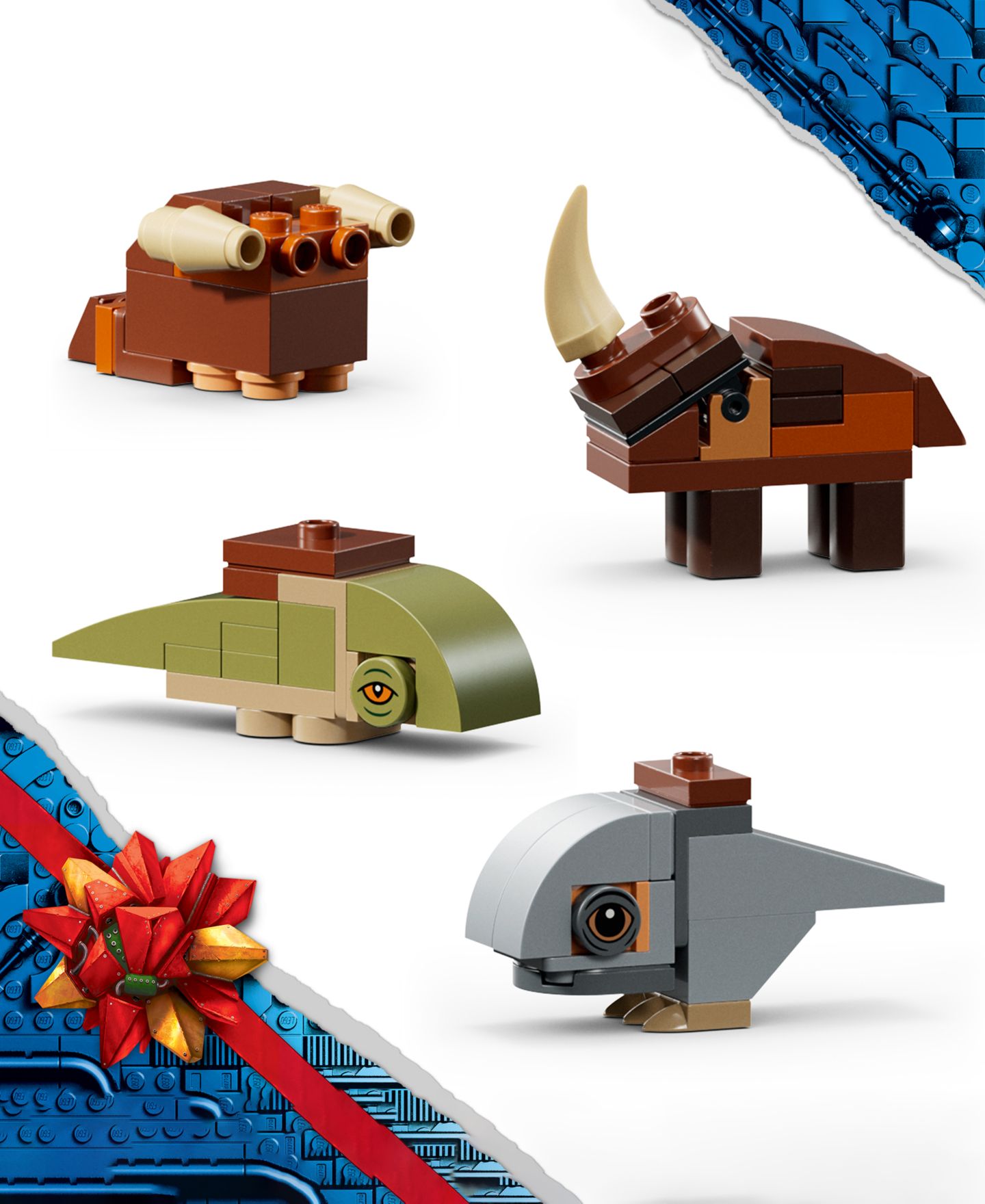Детский конструктор LEGO® Star Wars: The Mandalorian Advent Calendar 2026 75456 293-Piece Building Set, Ages 6+ — фото 2