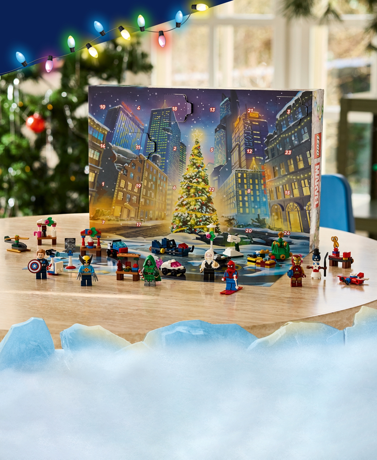 Lego Marvel Advent Calendar 2026 76340 317-Piece Building Set, Ages 6+