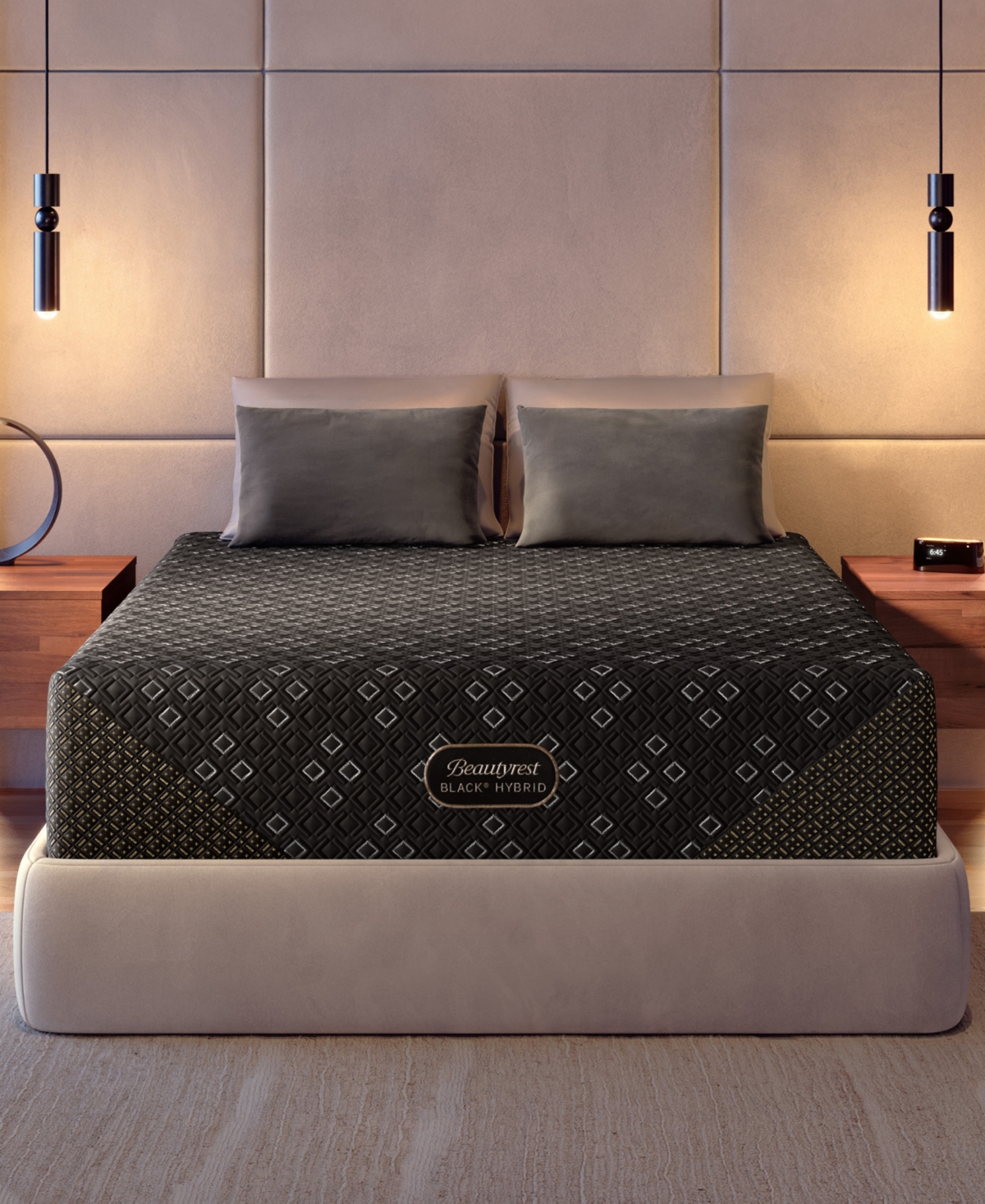 Beautyrest Hybrid Series Three Xcs 14.5" Firm Smooth Top Mattress