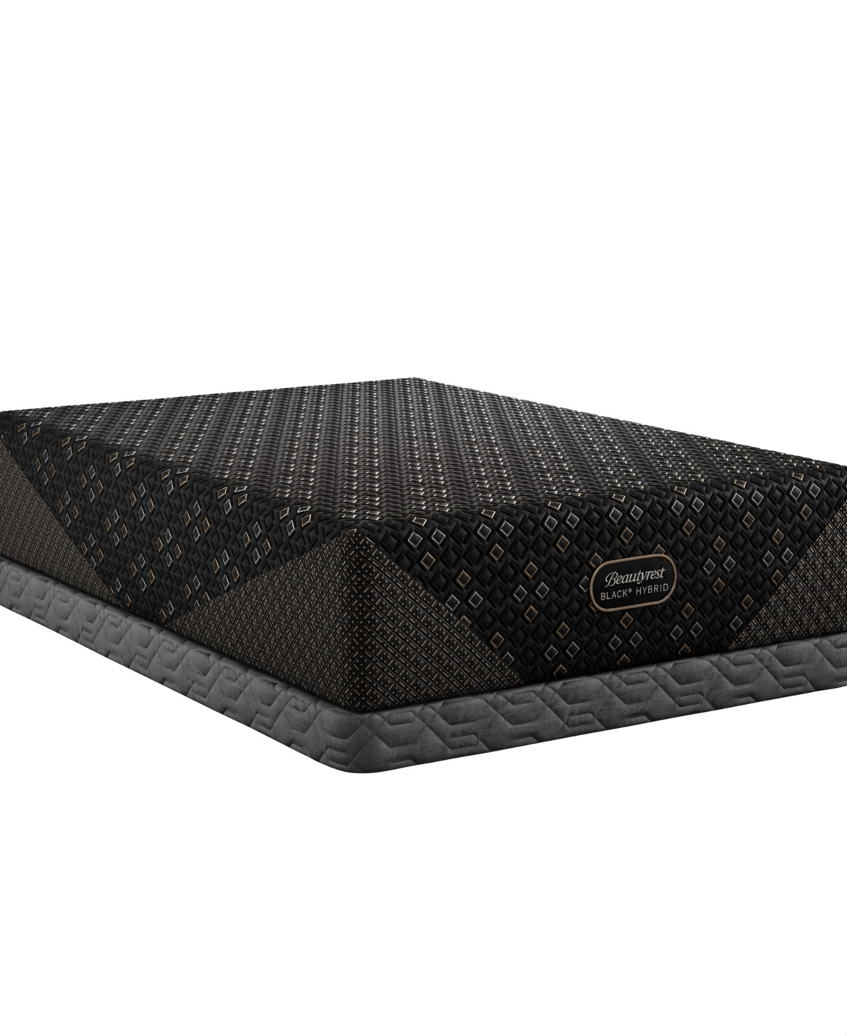Beautyrest Hybrid Series Five Xcs 15" Plush Smooth Top Mattress Set